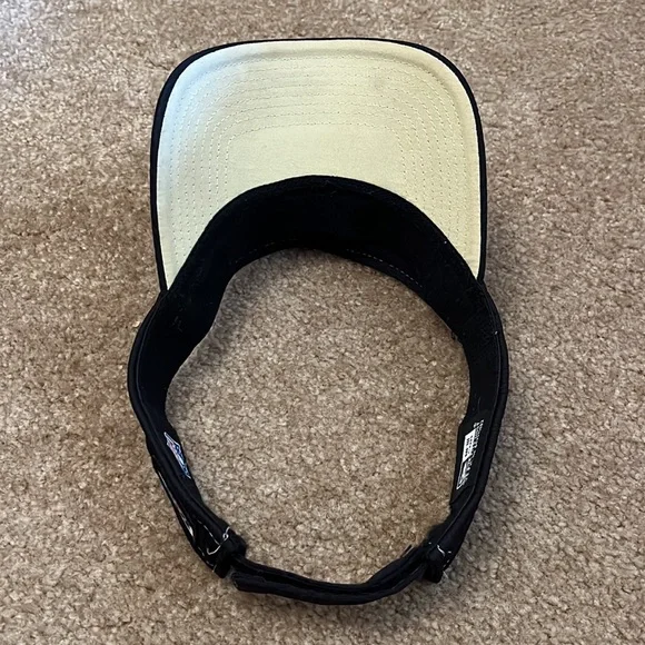 New Orleans Saints sun visor hat. - Picture 4 of 4